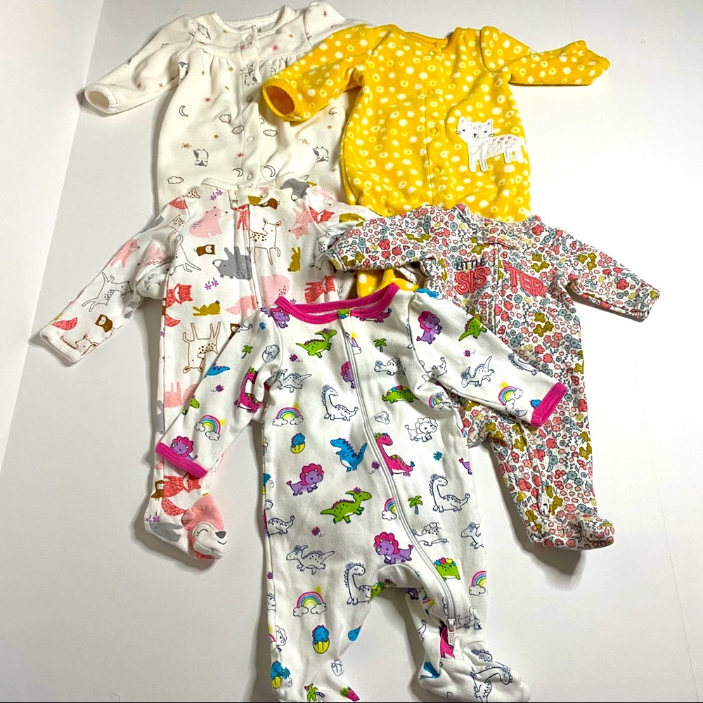 5 newborn sleepers